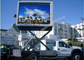 P12 Mobile Advertising Led Display Outdoor With RoHS / FCC / CCC / CE
