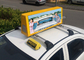 High Definition P2.5 Aluminum LED Taxi Sign 100000 Hours Life Span