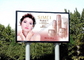 Fine Heat Release Outdoor Fixed LED Display For Advertising 100000 Hours