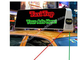 Long Time Warranty LED Taxi Sign  With Usb Wifi 3G 600Hz~2000Hz
