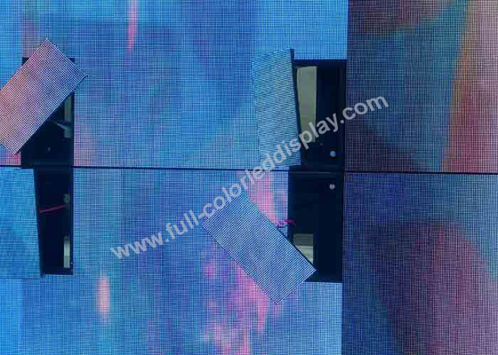 Outdoor Full Color Led Display With Magnets