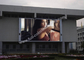 SMD3528 Black Commercial Led Screens Outdoor For Night Club / Stadium