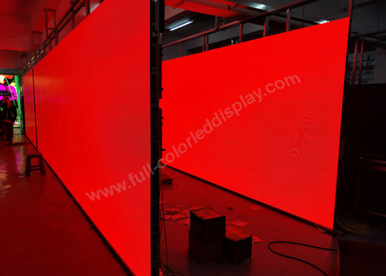 Front Access High brightness Advertising LED Displays P10 DIP wall Mounted