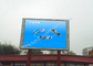 High Resolution P6 led video display for advertising , led outdoor screen