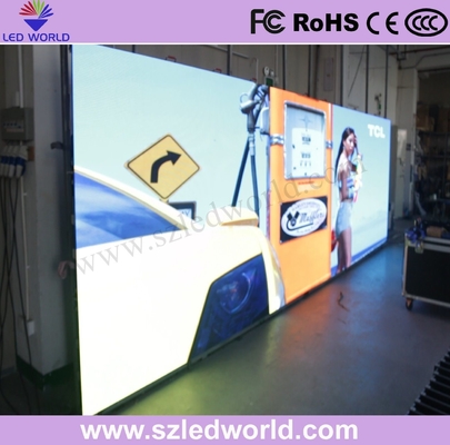 Outdoor 1r1g1b High Definition Led Panel 14 Bit Permanent