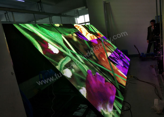 Front Service P10 / P8 / P6 Outdoor Advertising Led Display Screen With Customized Cabinet