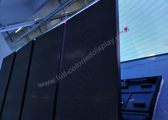 Front Service P10 / P8 / P6 Outdoor Advertising Led Display Screen With Customized Cabinet