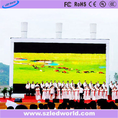 160000 Pixel Density P4 81 Outdoor Rental Led Display Hdmi Input Signal