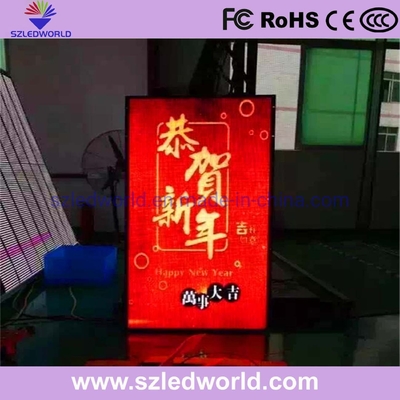 Brightness 5000cd/M2 Outdoor Led Advertising Screen 20mm Dust Resistance