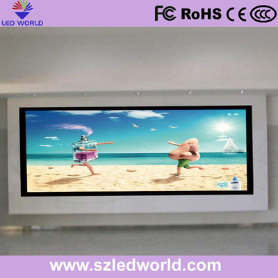 40000 Pixel Density Advertising Led Displays 6mm High Brightness Solutions