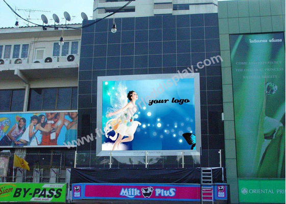 High Precision 8mm Pixel Pitch Full Color LED Display Screen With IP65 Waterproof