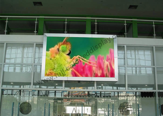 Wide Viewing Angle Indoor Advertising Led Display P3 , P4 , P5 , P6 With Customized Iron Box