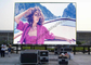 High Resolution Outdoor Advertising LED Display rgb with LVP Video Processor