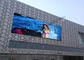 HD customized Outdoor SMD Led Display Energy saving iron or aluminum cabinet