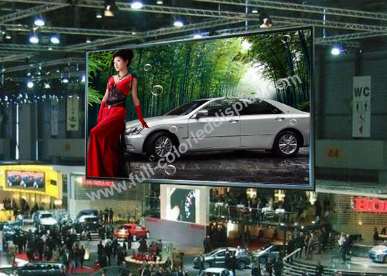 P4 Stable Rental Full Color Led Display With Magnet / Front Service Rgb Led Screen