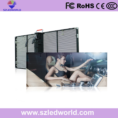 Static Drive Method Clarity LED Billboard 8.5kg Cabinet Weight Wide Temperature Range