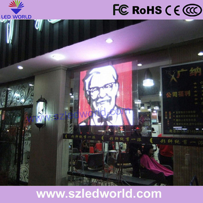 Clear Vision LED Monitor P3.91 Transparent LED Display Module Resolution 32dot×32dot