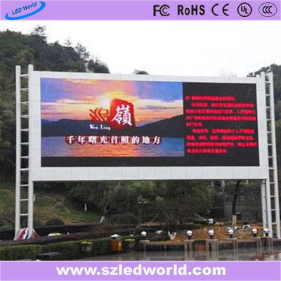 High Contrast Ratio 4000 1 Full Color LED Display Input Voltage AC100-240V Temperature Range -20C-50C