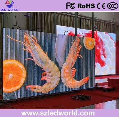 AC110V/220V Input Voltage Advertising LED Displays for Country Markets