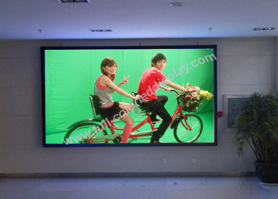 P2 Full Color LED Display Indoor With 60Hz Frequence Linsn / Nova System