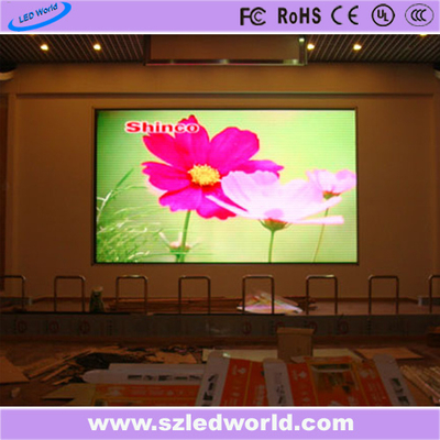 High Resolution Stadium LED Display 256x256 Cabinet 100000hrs Lifespan 1073741824 Colors