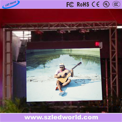 110v Customized Led Display Led Screen With 4000 1 Contrast Ratio 16 Bit Gray Scale 100 000 Hours Lifespan