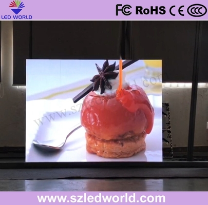 Indoor LED Display with 140° Viewing Angle 1920Hz Refresh Rate 4000 1 Contrast Ratio 1500 Nits Brightness
