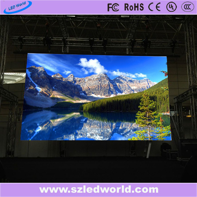 5mm 1000-1500 Nits Brightness Indoor Rental Led Screen 100/000 Hours Lifespan