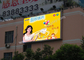 P4.81 curved ultrallight outdoor Full Color LED Display screen Energy saving 110~240 voltage