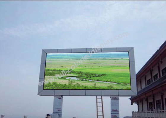 P5 SMD2727 Large Outdoor Fixed Led Display Screens With Nation Star Encapsulated