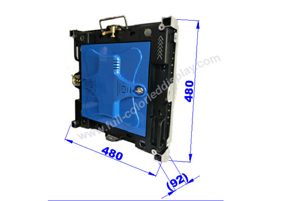 High Brightness HD P2.5 video Rental LED Screens ultrathin and ultralight cabinet