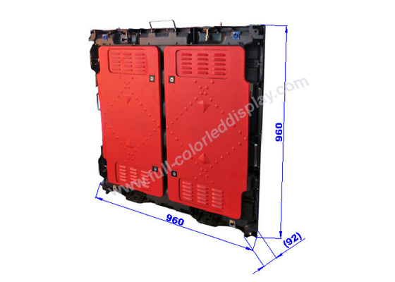 Light Weight P10 Rental / Fixed Indoor Led Display Board With 960x960 Die Cast