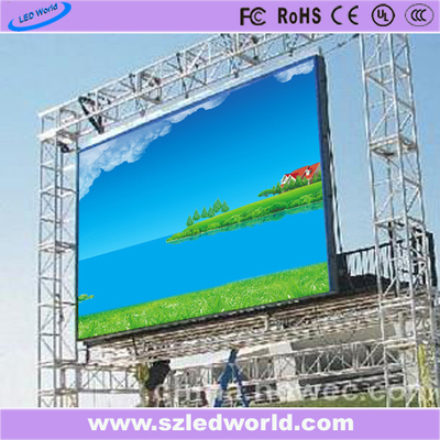 110-240V LED Display With 7.62mm Pixel Pitch 6500K Color Temp 1000-1500 Nits Brightness