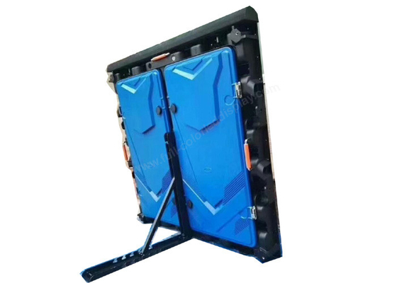 P5 P8 P10 outdoor stadium led display screen with soft mask