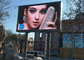 IP65/IP54 P6 LED Screen Outdoor Advertising Fixed Panel 3G / Wifi Wireless Pole Installation