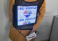 Sign / Vest Advertising LED Displays Wearable 0.5mm Thickness 4000 Nits Brightness