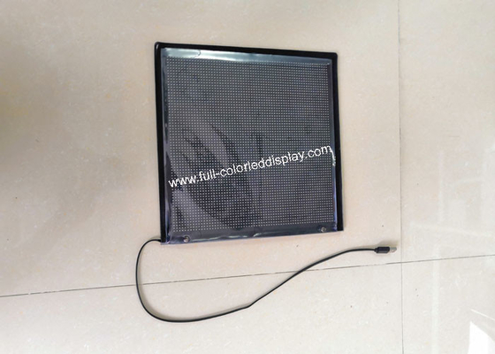 Clothes Vest Advertising LED Displays 4000 Nits Brightness P3.75/P3.91/P4.81 For Caution