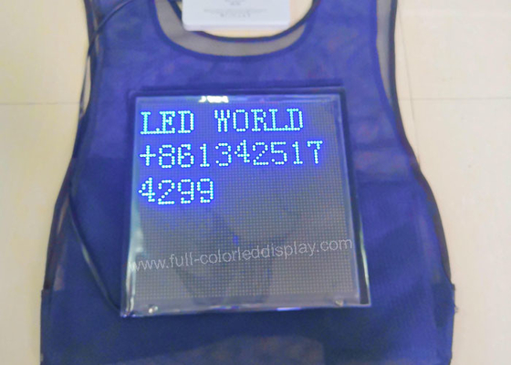 Conveniet Vest Led Advertising Panel P4.81 IP65 With Ultralight Power Saving