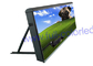 Intelligent Advertising Full Color LED Display Digital Media Sign Screen With Single Pole