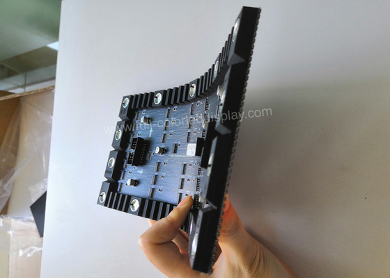 P3 240x120mm Soft Full Color LED Display Module Synchronization Control Method