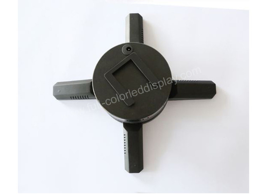 Ad Video 42 Cm 3D Hologram Display Fan ABS Material With SD / Wi-Fi Digital Signage