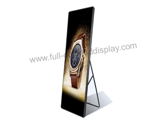 High Refresh Rate P5 Led Digital Signage Display 1000 Nits Brightness Floor Standing