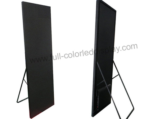 High Refresh Rate P5 Led Digital Signage Display 1000 Nits Brightness Floor Standing