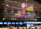 P3.91 P5.2 LED Transparent Video Wall Screen With Glass Building Advertising