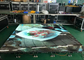Acrylic LED floor tile Display SMD 2727 P3.91 P4.81 P5.2 P6.25 Aluminum Panel Material