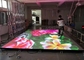 Video Floor Dance Display Led Screen Stage Backdrop With Radar Interactive System