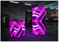 Flexible Bendable Indoor Fixed LED Display Full Color P4 1/16 Scan Fixed Installation