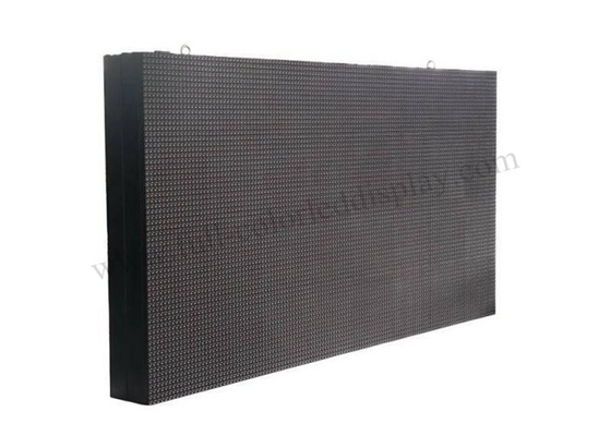 Front Service Double Sides Full Color LED Display 10mm Pixel Pitch With 120° Viewing Angle