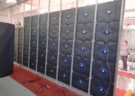 Aluminum Alloy Outdoor Rental LED Display P3.91 P4.81 P5.68 P6.25 High Brightness