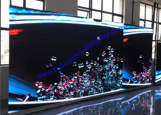 SMD2727 5500nits Outdoor Led Advertising Screens P5 RGB256